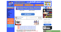 Desktop Screenshot of animeforadult.com